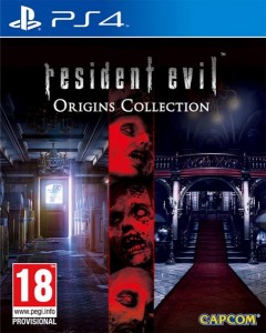 Игра для Sony PlayStation 4 Capcom Resident Evil Origins Collection