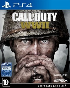 Игра для Sony PlayStation 4 Activision Call of Duty: WWII