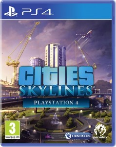 Игра для Sony PlayStation 4 Deep Silver Cities: Skylines