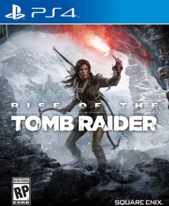 Игра для Sony PlayStation 4 Square Enix Rise of the Tomb Raider