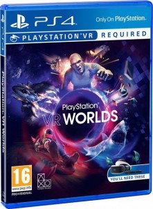 Игра для Sony PlayStation 4 Sony Computer Entertainment VR Worlds Rus