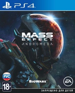 Игра для Sony PlayStation 4 Electronic Arts Mass Effect: Andromeda