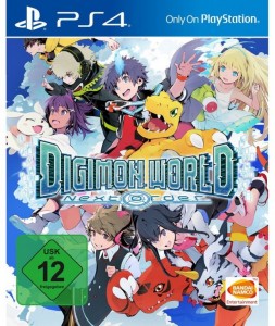 Игра для Sony PlayStation 4 Bandai Namco Games Digimon World: Next Order