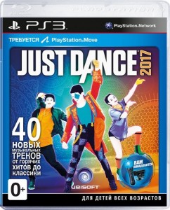 Игра для Sony PlayStation 3 Ubisoft Just Dance 2017 Old Gen Edition (PS3)