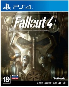 Игра для Sony PlayStation 4 Bethesda Softworks Fallout 4 (Русские субтитры)