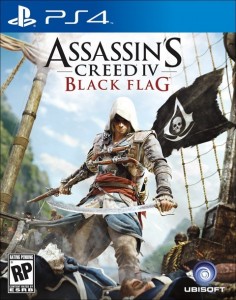 Игра для Sony PlayStation 4 Ubisoft Assassin's Creed IV: Black Flag