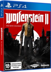 Игра для Sony PlayStation 4 Bethesda Game Studios Wolfenstein II