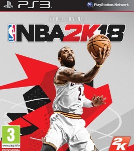 Игра для Sony PlayStation 3 Visual Concepts NBA 2K18