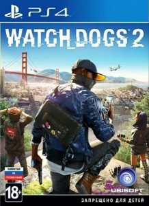 Игра для Sony PlayStation 4 Ubisoft Watch Dogs 2