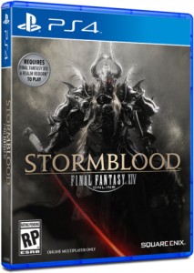 Игра для Sony PlayStation 4 Square Enix Final Fantasy XIV: StormBlood (PS4)