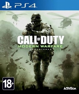 Игра для Sony PlayStation 4 Activision Call of Duty: Modern Warfare Remastered (PS4)