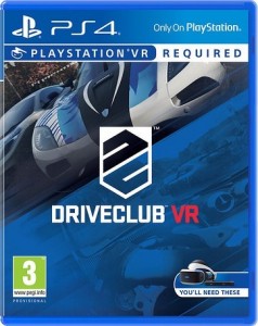 Игра для Sony PlayStation 4 Sony Computer Entertainment Driveclub VR Rus