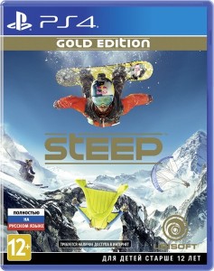 Игра для Sony PlayStation 4 Ubisoft Steep. Gold Edition