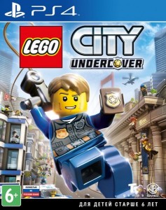 Игра для Sony PlayStation 4 WB Interactive Lego City Undercover