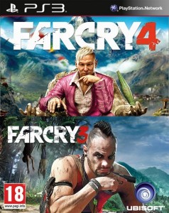 Игра для Sony PlayStation 3 Ubisoft Far Cry 3 + Far Cry 4