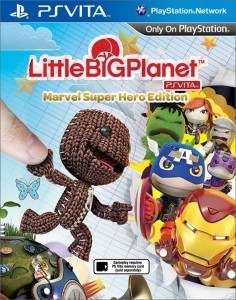 Игра для Sony PlayStation Vita Sony Computer Entertainment LittleBigPlanet Marvel Super Hero Edition [PS Vita]