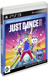 Игра для Sony PlayStation 3 Ubisoft Just Dance 2018