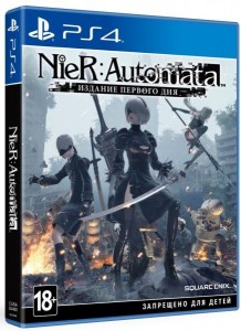 Игра для Sony PlayStation 4 Square Enix NieR: Automata. Издание первого дня