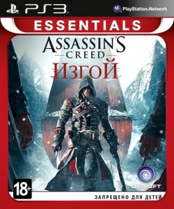 Игра для Sony PlayStation 3 Ubisoft Assassin’s Creed: Изгой (Rogue) (Essentials) (PS3)