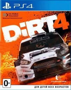 Игра для Sony PlayStation 4 Codemasters Dirt 4 (PS4)