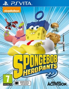 Игра для Sony PlayStation Vita Activision SpongeBob Heropants