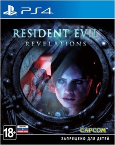 Игра для Sony PlayStation 4 Capcom Resident Evil. Revelations