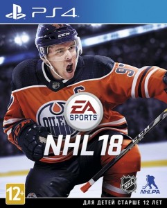 Игра для Sony PlayStation 4 Electronic Arts NHL 18