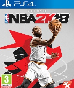 Игра для Sony PlayStation 4 Visual Concepts NBA 2K18