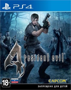 Игра для Sony PlayStation 4 Capcom Resident Evil 4 (PS4)