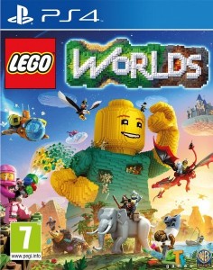 Игра для Sony PlayStation 4 WB Interactive LEGO Worlds Rus