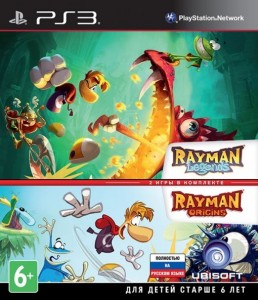 Игра для Sony PlayStation 3 Ubisoft Rayman Legends + Rayman Origins