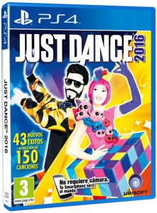 Игра для Sony PlayStation 4 Ubisoft Just Dance 2016. Unlimited