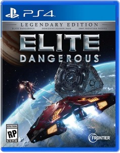 Игра для Sony PlayStation 4 Frontier Developments Elite Dangerous. Legendary Edition