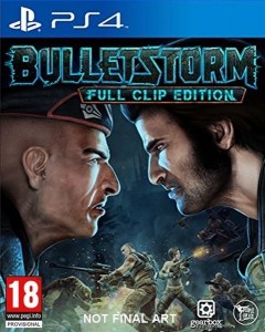Игра для Sony PlayStation 4 Electronic Arts Bulletstorm. Full Clip Edition (PS4)