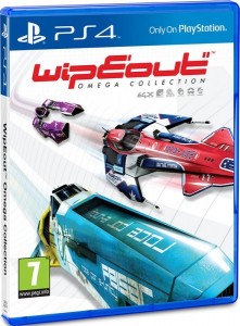 Игра для Sony PlayStation 4 Sony WipEout Omega Collection