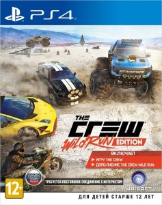 Игра для Sony PlayStation 4 Ubisoft The Crew. Wild Run Edition PS4