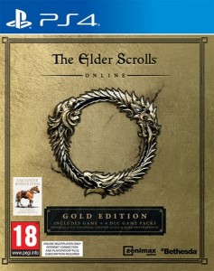 Игра для Sony PlayStation 4 Bethesda Game Studios Elder Scrolls Online: Gold Edition (PS4)