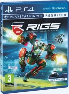 Игра для Sony PlayStation 4 Sony Computer Entertainment RIGS: Mechanized Combat League Rus