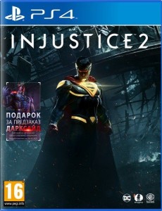 Игра для Sony PlayStation 4 Warner Bros. Injustice 2 (PS4)