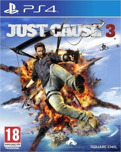 Игра для Sony PlayStation 4 Square Enix Just Cause 3. Collector's Edition (PS4)