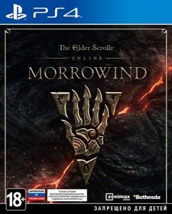 Игра для Sony PlayStation 4 Bethesda Game Studios The Elder Scrolls Online: Morrowind
