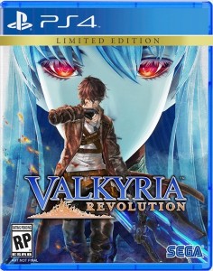 Игра для Sony PlayStation 4 Deep Silver Valkyria Revolution. Limited Edition