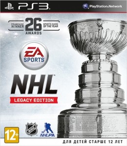 Игра для Sony PlayStation 3 Electronic Arts NHL 16 Legacy Edition (PS3)