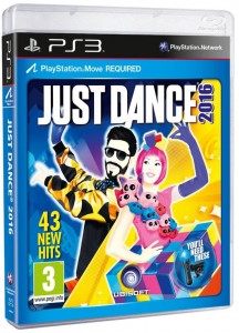 Игра для Sony PlayStation 3 Ubisoft Just Dance 2016