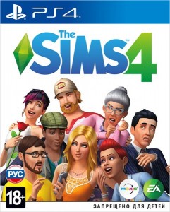 Игра для Sony PlayStation 4 Electronic Arts Sims 4