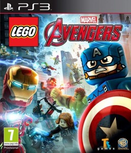 Игра для Sony PlayStation 3 WB Interactive LEGO Marvel Мстители (Avengers)