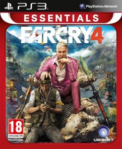 Игра для Sony PlayStation 3 Ubisoft Far Cry 4 Essentials