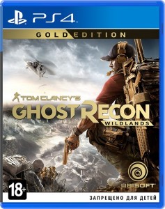 Игра для Sony PlayStation 4 Ubisoft Tom Clancy’s Ghost Recon: Wildlands. Gold Edition PS4