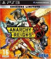 Игра для Sony PlayStation 1С-СофтКлаб Anarchy Reigns Limited Edition PS3