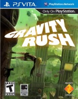 Игра для Sony PlayStation Sony Gravity Rush PS Vita